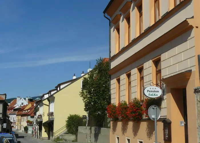 Falko Pensionat Český Krumlov